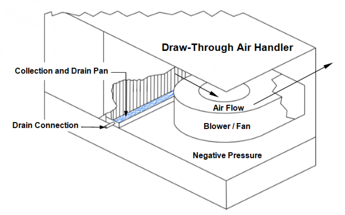 Charleston Home Inspector Discusses Air Handler Condensate Lines Blue Palmetto Home Inspection